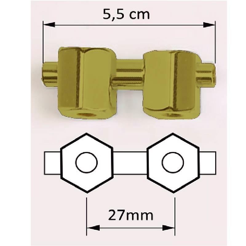Bellota Desire gold 1/P 5.50CM