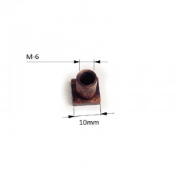 Bellota carré ancien + bouchon plastique pack de 10.