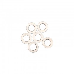 Arandela cromada M-6 11X1,5 pack de 20.