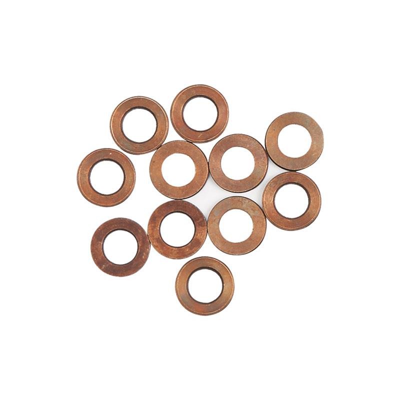 Rondelle vieille/or M-6 11X1.5 paquet de 20.