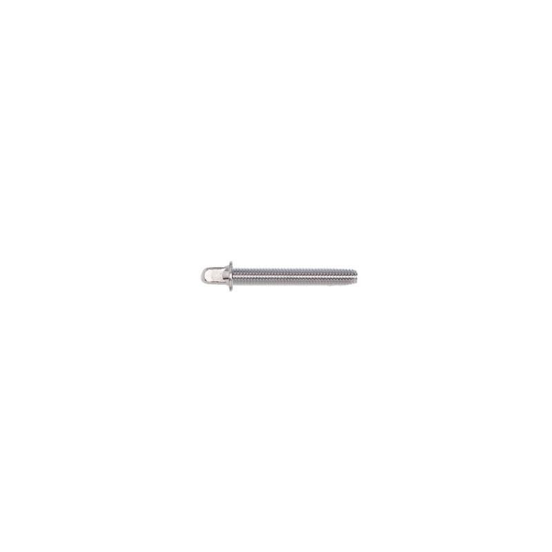 Tornillo M-6X40MM crome pack de 10.