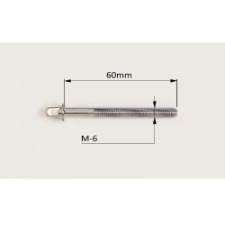 Tornillo M-6X60MM oro pack de 10.