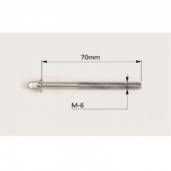 M-6X70MM Schraubenpackung mit 10 Stück.