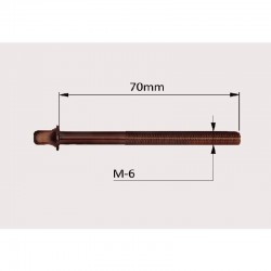 Tornillo M-6X70MM old pack de 10.