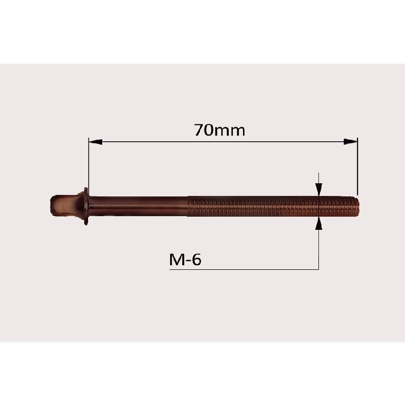 M-6X70MM old pack of 10 screw.