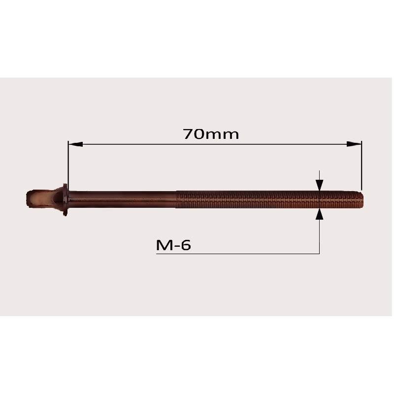 M-6X90MM old pack screw of 10.