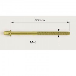 Tornillo M-6X90MM old pack de 10.