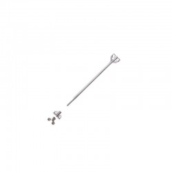 Complete crome timpani rod 27 CM for all types of bass drums.-NPdrums