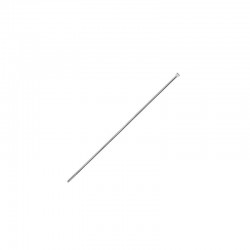 Varilla tambor crome 13 CM completa.