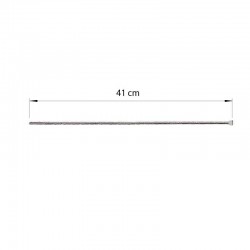 Varilla tambor crome 13 CM completa.