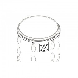 Felgen für Tom 10'' mit 6 Teilungen.